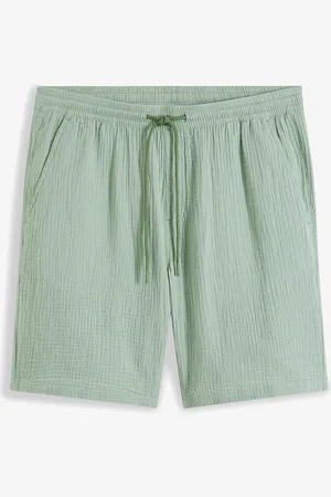 bonprix Musselin-Shorts aus reiner Baumwolle, Regular Fit