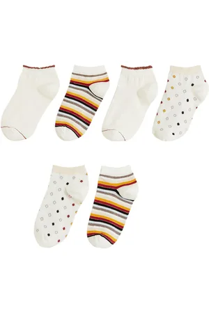 bonprix Kurzsocken mit Bio-Baumwolle (6er Pack)