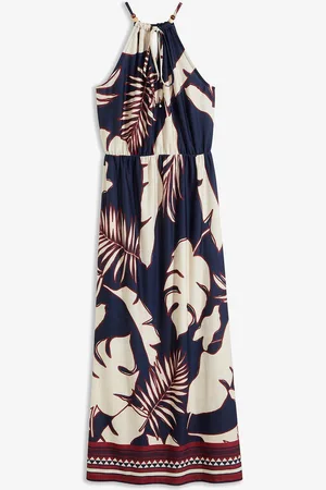 bonprix Neckholder-Maxikleid