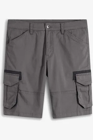 bonprix Stretch-Cargo-Bermuda, Regular Fit