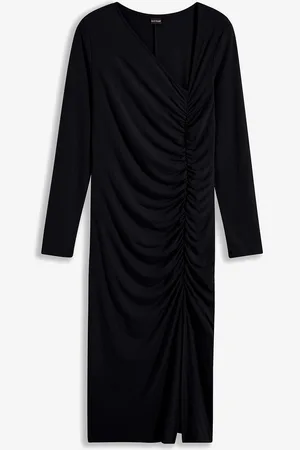 bonprix Jerseykleid mit Ausschnitt