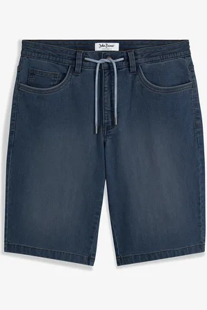 bonprix Stretch-Jeans-Bermuda, Regular Fit