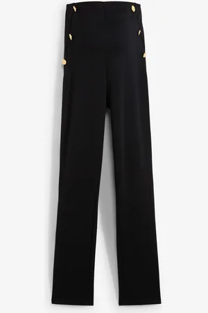 bonprix Umstandshose mit Überbauchbund, Slim Fit