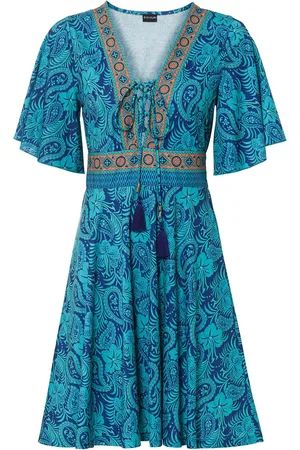 bonprix Bedrucktes Minikleid