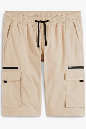 bonprix Schlupf-Bermuda mit Cargotaschen, Regular Fit
