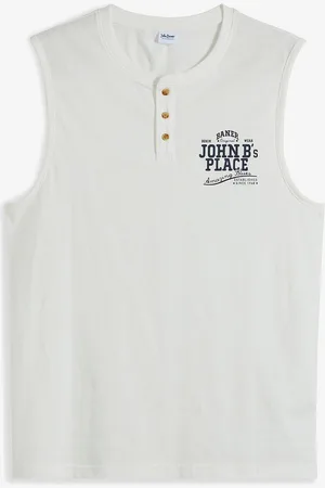 bonprix Henleymuskel-Shirt