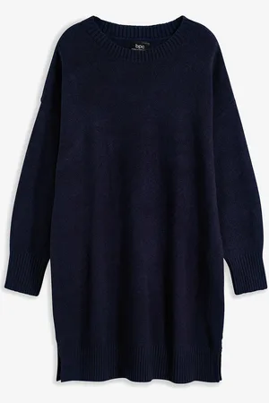 bonprix Oversize-Strickkleid