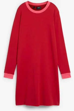 bonprix Minikleid aus schwerer Bio-Baumwolle