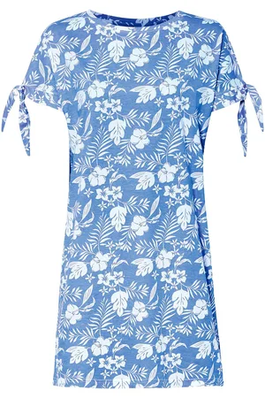 bonprix Jerseykleid mit Blumendruck