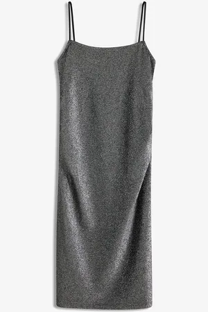 bonprix Jerseykleid mit Glitzer