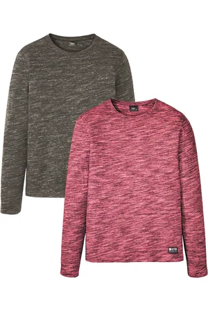 bonprix Langarmshirt (2er Pack)