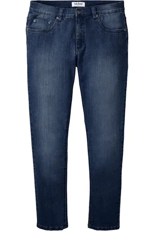 bonprix Slim Fit Stretch-Jeans, Straight