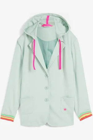 bonprix Sweatblazer aus Viskose-Mix