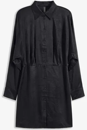 bonprix Minikleid aus Satin