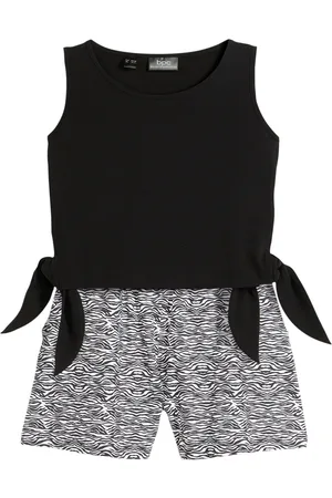 bonprix Jerseystop und Shorts (2tlg.Set) mit Bio-Baumwolle