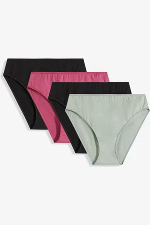 bonprix Slip mit Bio-Baumwolle (4er Pack)