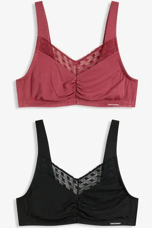bonprix Feel Comfort Bralette aus weichem Material (2er Pack)