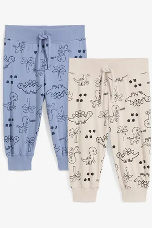 bonprix Baby Shirthose aus Bio Baumwolle (2er Pack)