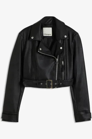 bonprix Biker-Jacke im Crop-Schnitt