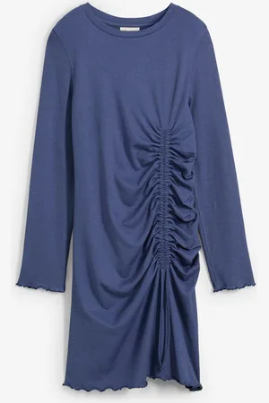 bonprix Shirtkleid mit Raffungsdetail