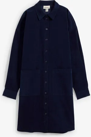bonprix Minikleid aus feinem Cord