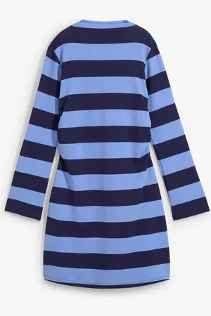 bonprix Jerseykleid mit Stehkragen