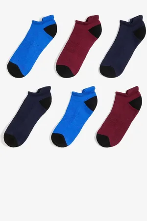 bonprix Sportsocken mit Innenfrottee in Sohle mit Bio-Baumwolle (6er Pack)