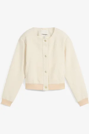 bonprix Blouson aus kuscheligem Bouclé