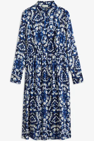 bonprix Bedrucktes Midikleid