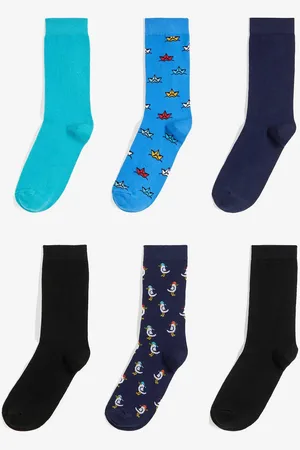 bonprix Socken mit Bio-Baumwolle (6er-Pack)
