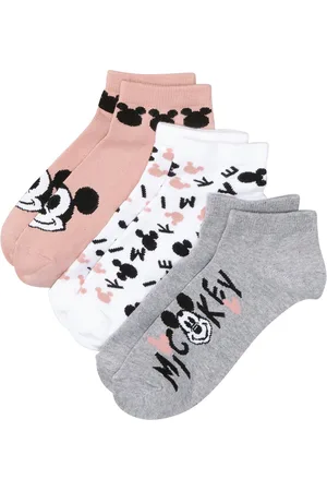 bonprix Kurzsocken Mickey Mouse (3er Pack)