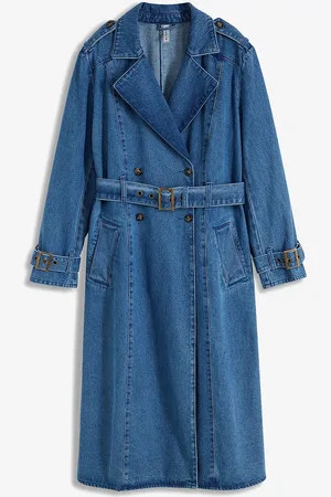 bonprix Denim Trenchcoat