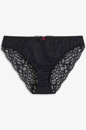bonprix Slip mit Spitze