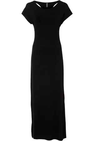 bonprix Jerseykleid aus fließendem Viskose-Elasthan-Mix