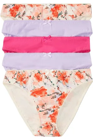 bonprix Slip mit Bio-Baumwolle (5er Pack)