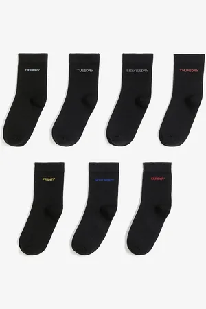 bonprix Halbsocke mit Bio-Baumwolle (7er Pack)