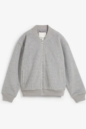 bonprix Blouson, Wollimitat