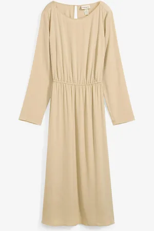 bonprix Midikleid aus feinem Satin