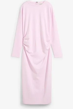 bonprix Midikleid aus bequemen Punto di Roma