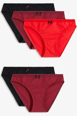 bonprix Slip mit Bio-Baumwolle (5er Pack)