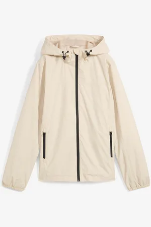 bonprix Wasserdichte Regenjacke, mit Beutel