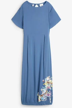 bonprix Bedrucktes Maxikleid aus fließender Viskose