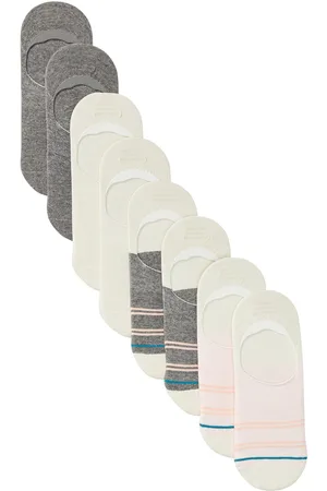 bonprix Füßlinge mit Bio-Baumwolle (8er Pack)