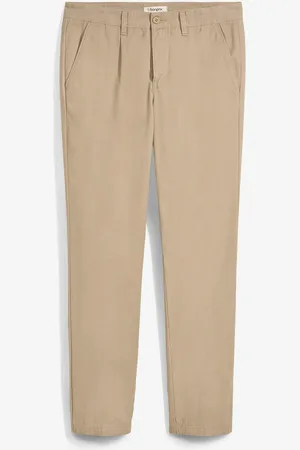 bonprix Regular Fit Chinohose aus reiner Baumwolle, Straight