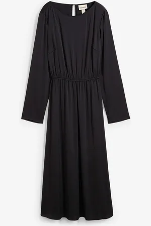 bonprix Midikleid aus feinem Satin
