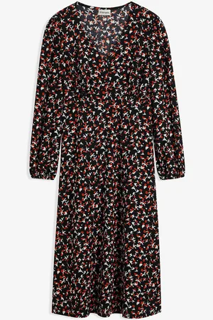 bonprix Bedrucktes Midikleid
