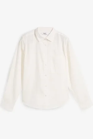 bonprix Mädchen Oxford Bluse