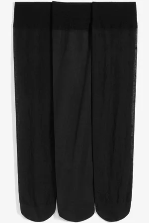bonprix Kniestrümpfe 40den (3er-Pack)