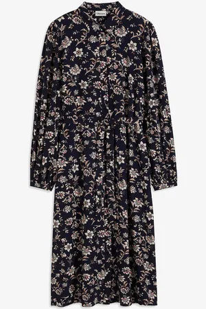 bonprix Bedrucktes Midikleid