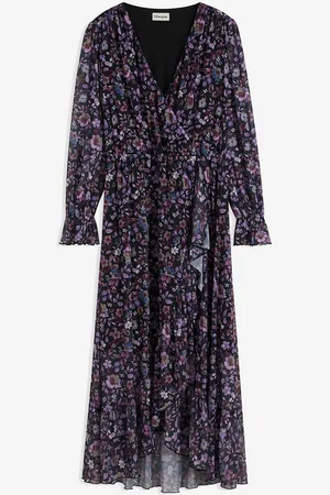 bonprix Bedrucktes Mesh-Kleid